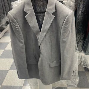 Black Tie Madison Heather Grey suit coat size 40r